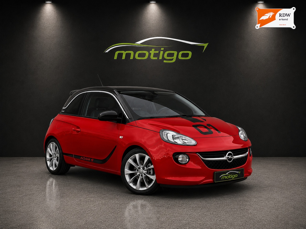 Opel ADAM - 1.4 Glam / clima/cruise/pdc/trekhaak/pano - AutoWereld.nl