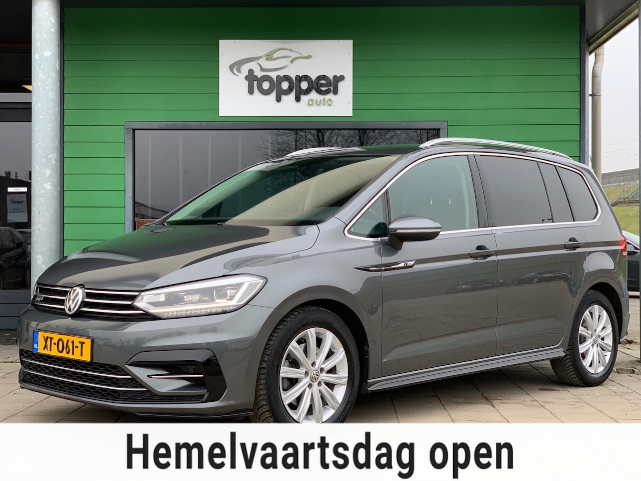Volkswagen Touran - 1.4 TSI R-Line 7p | Automaat | Camera | Navi | Cruise Control | Airco | - AutoWereld.nl