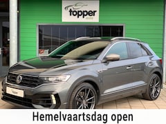 Volkswagen T-Roc - 2.0 TSI 4Motion R 300PK|BomVol|Pano|Leer|Keyless|