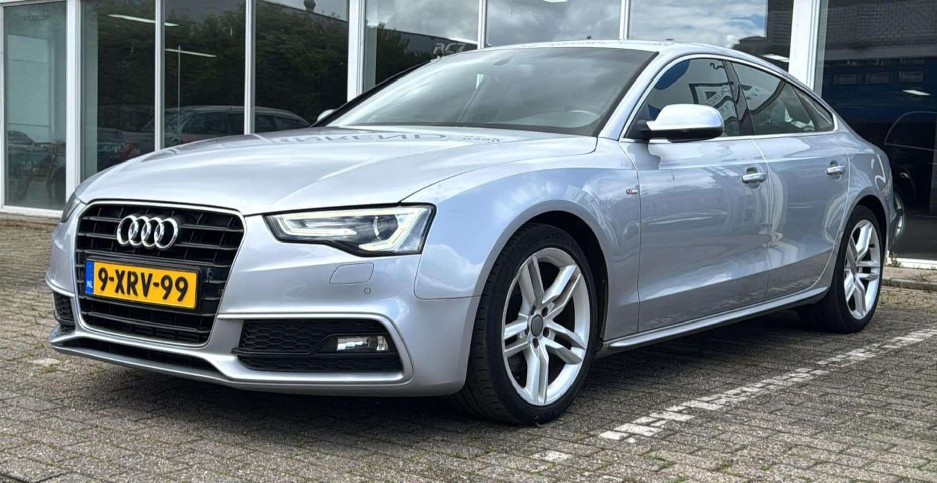 Audi A5 Sportback - 1.8 TFSI Sport Edition 1.8 TFSI Sport Edition - AutoWereld.nl