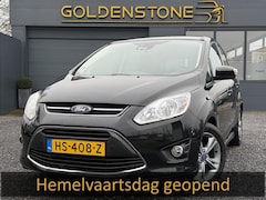 Ford C-Max - 1.0 Edition 1e Eigenaar, Navi, Pdc V+A, Clima, Cruise, Lm velgen, 6 Bak, 125pk, D-riem vv