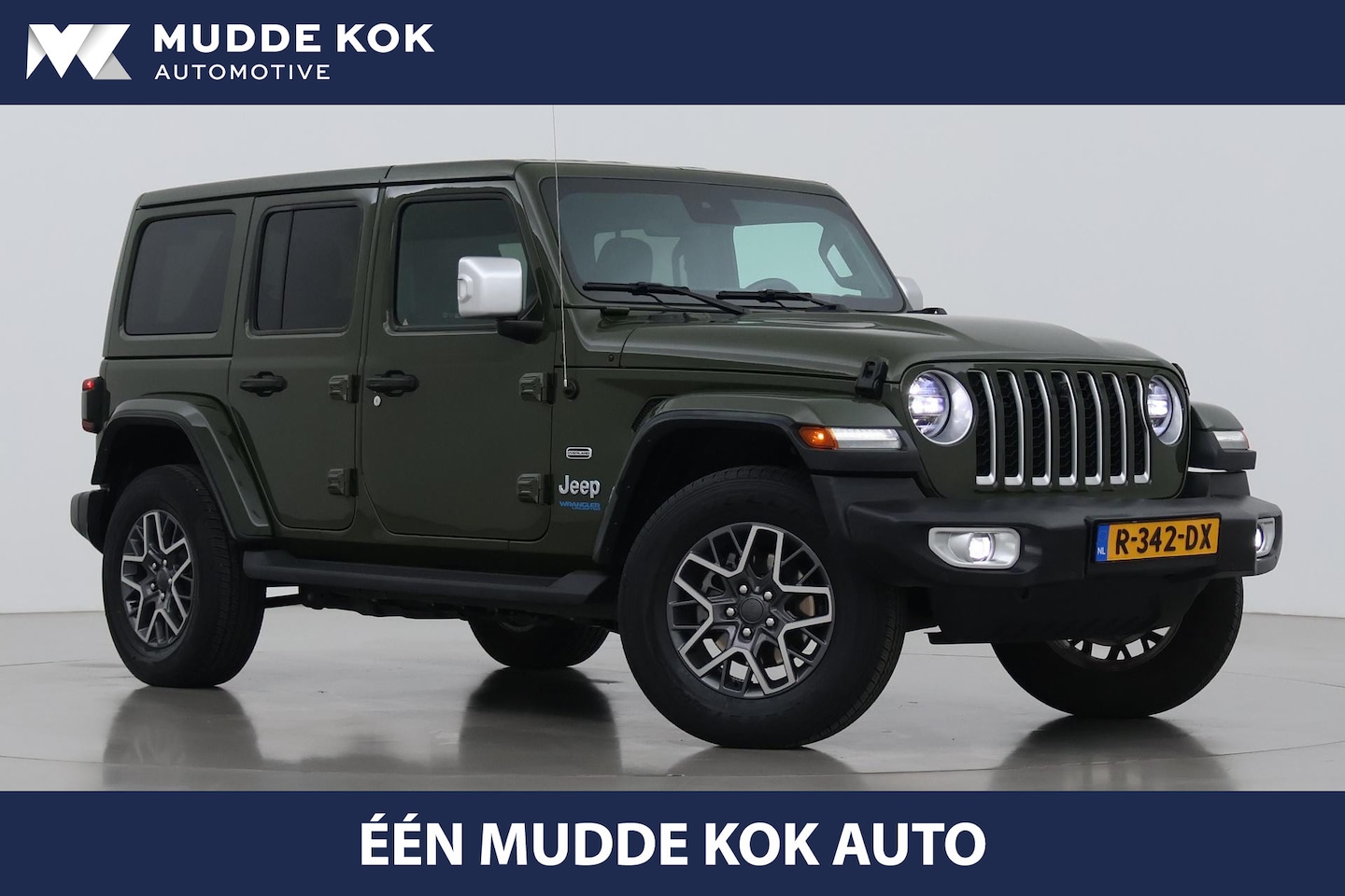 Jeep Wrangler Unlimited - 4xe 380 Sahara | ACC | Leder | Camera V+A | Stoel+Stuurverwarming - AutoWereld.nl