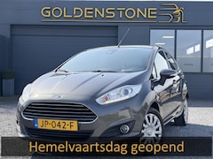 Ford Fiesta - 1.0 EcoBoost Titanium 1e Eigenaar, Navi, Clima, Cruise, 5 Deurs, Dealer Onderhouden, 102pk