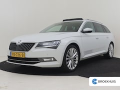 Skoda Superb Combi - 1.4 TSI ACT Style Business 150PK DSG/AUTO | Glazen panorma-dak | Trekhaak | Navigatie | St