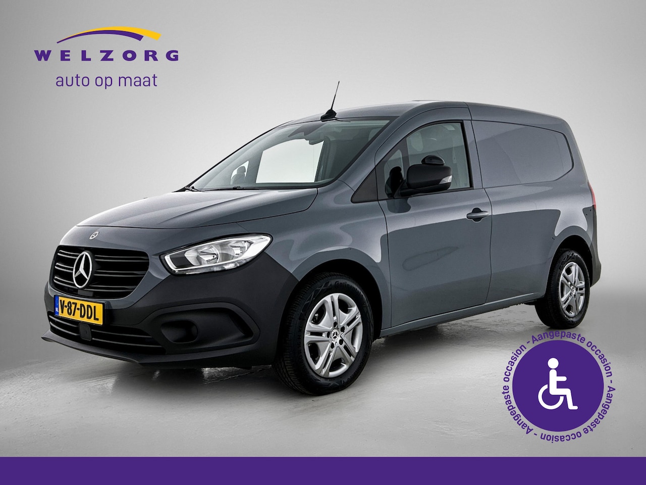Mercedes-Benz Citan - 113 L1 Pro Direct leverbaar! Kofferbaklift 115KG - AutoWereld.nl