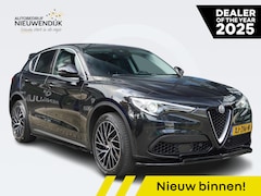 Alfa Romeo Stelvio - 2.0 T 280 AWD First Edition AUTOMAAT / NAVI / SQUADRA TUNING 310 PK / MAXTON DESIGN / PDC