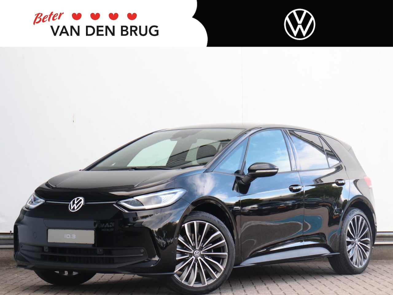 Volkswagen ID.3 - Pro Limited Edition 58 kWh accu 150 kW / 204 PK Ha | Trondheim 20 inch | Achteruitrijcamer - AutoWereld.nl