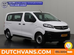 Opel Vivaro Combi - 1.5CDTI Lang Personenbus | 9-Persoons | € 21950 incl BTW/BPM | Navigatie | Airco | cruise