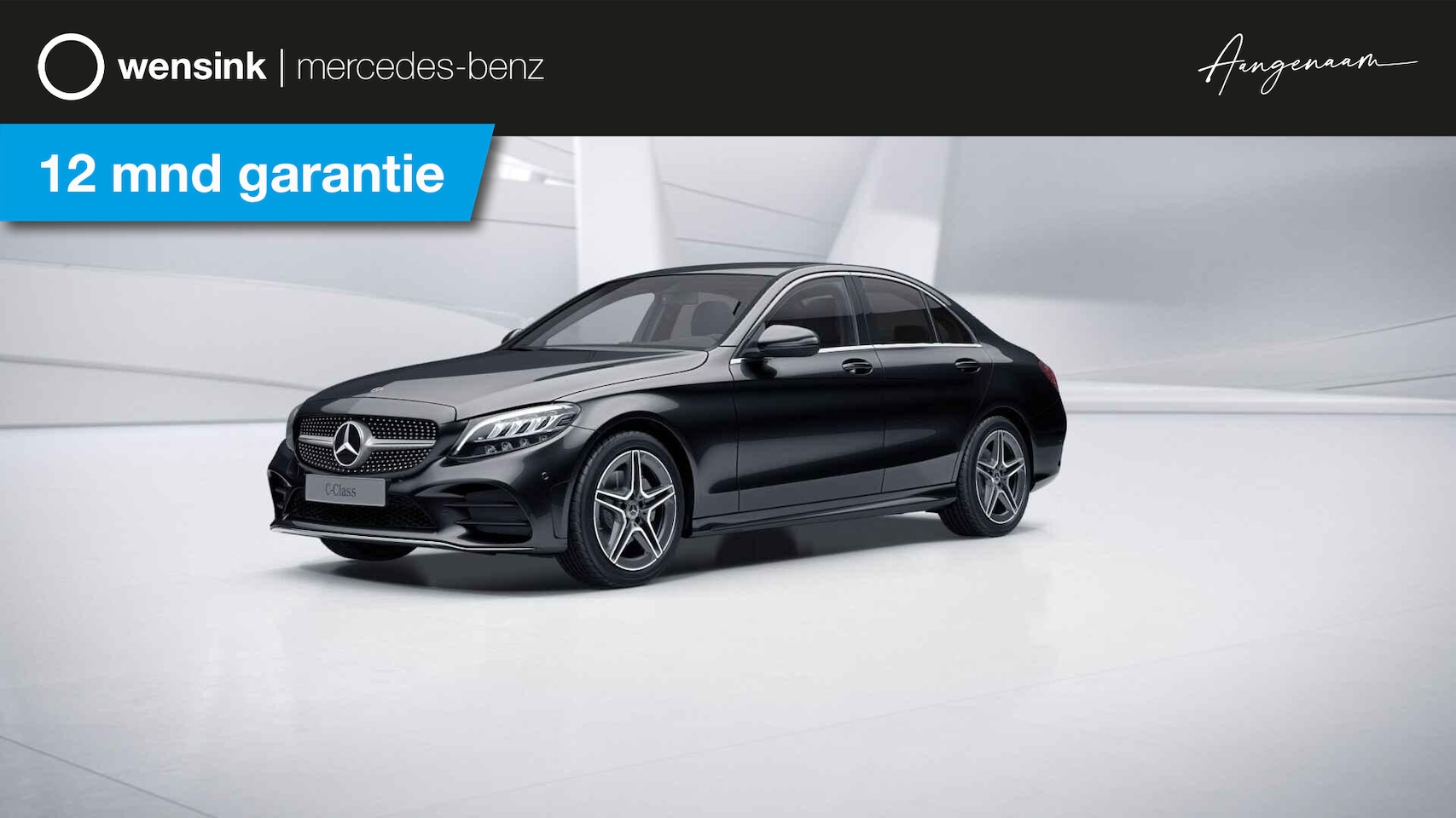 Mercedes-Benz C-klasse - 160 Business Solution AMG | Stoelverwarming | Getint glas | DAB radio | - AutoWereld.nl
