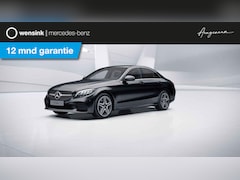 Mercedes-Benz C-klasse - 160 Business Solution AMG | Stoelverwarming | Getint glas | DAB radio |