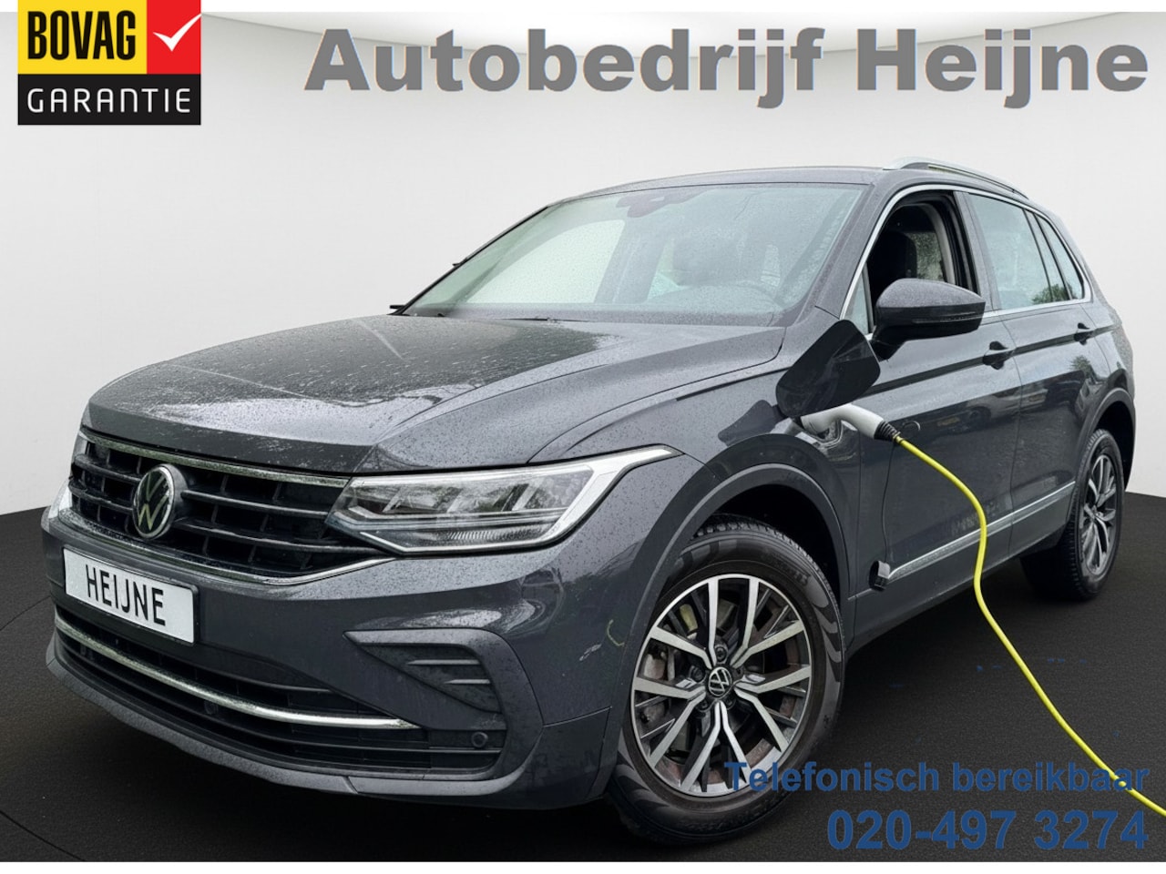 Volkswagen Tiguan - TSI 245PK HYBRIDE DSG LIFE TREKHAAK/NAVI/VIRTUAL - AutoWereld.nl