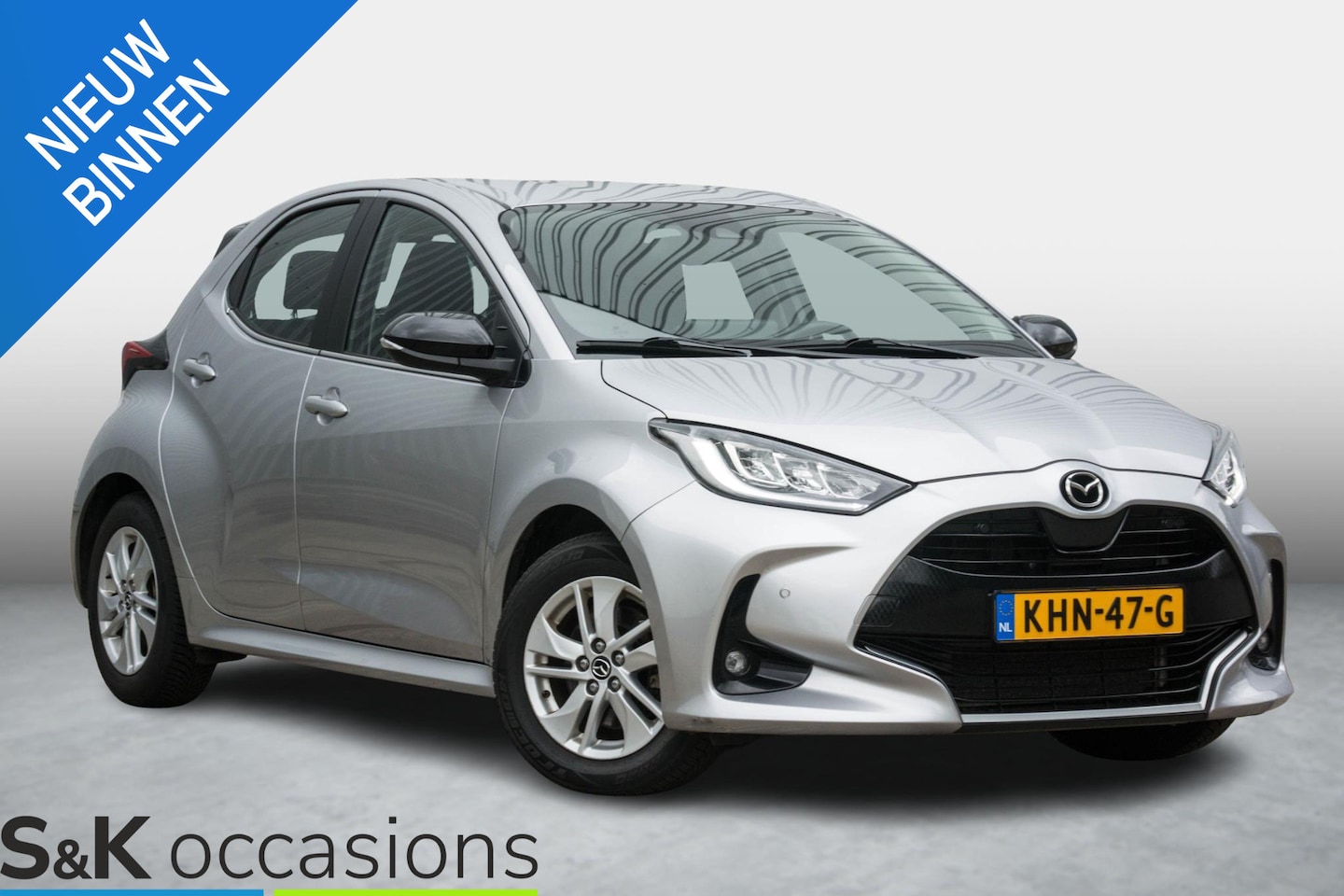 Mazda 2 Hybrid - 1.5 Agile ACC Ledere Keyless - AutoWereld.nl