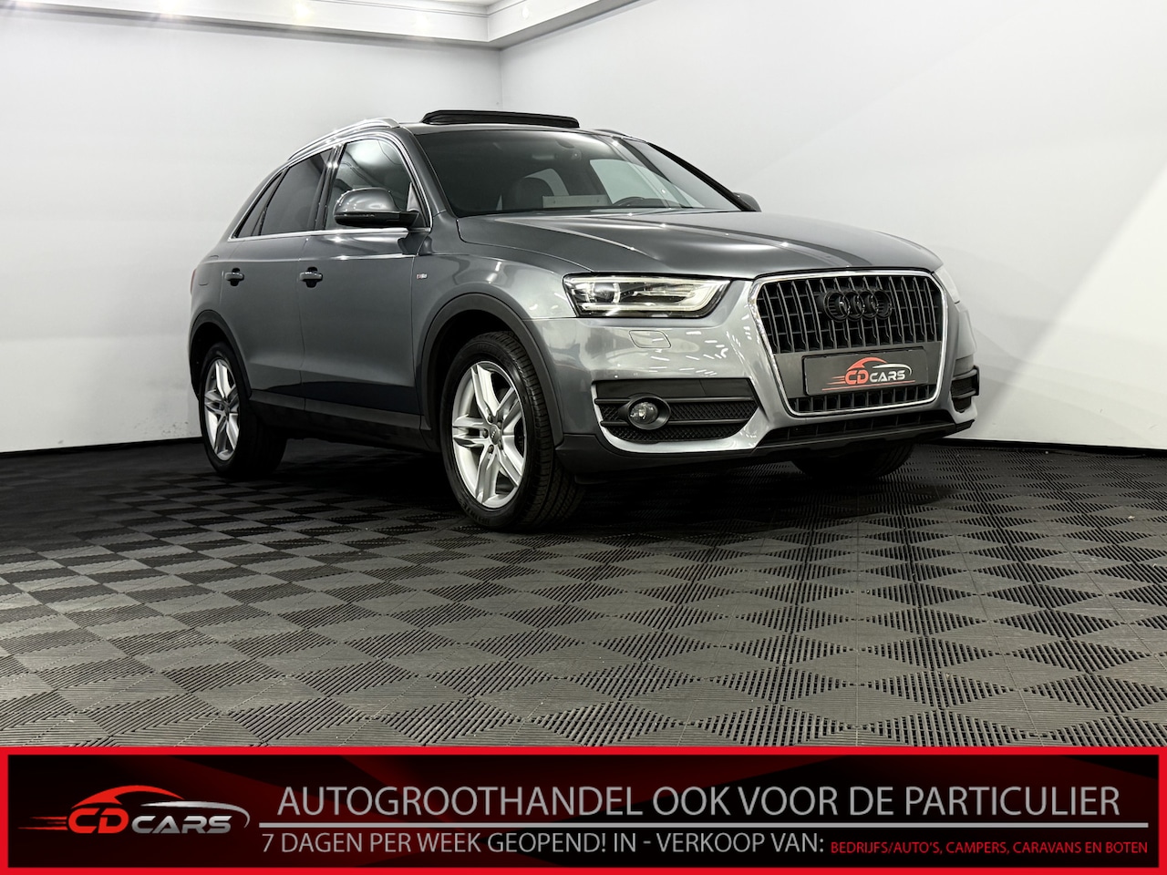 Audi Q3 - 1.4 TFSI Pro Line S Panoramadak, Camera, Navi, Cruise control, A start stop, Clima, Half l - AutoWereld.nl