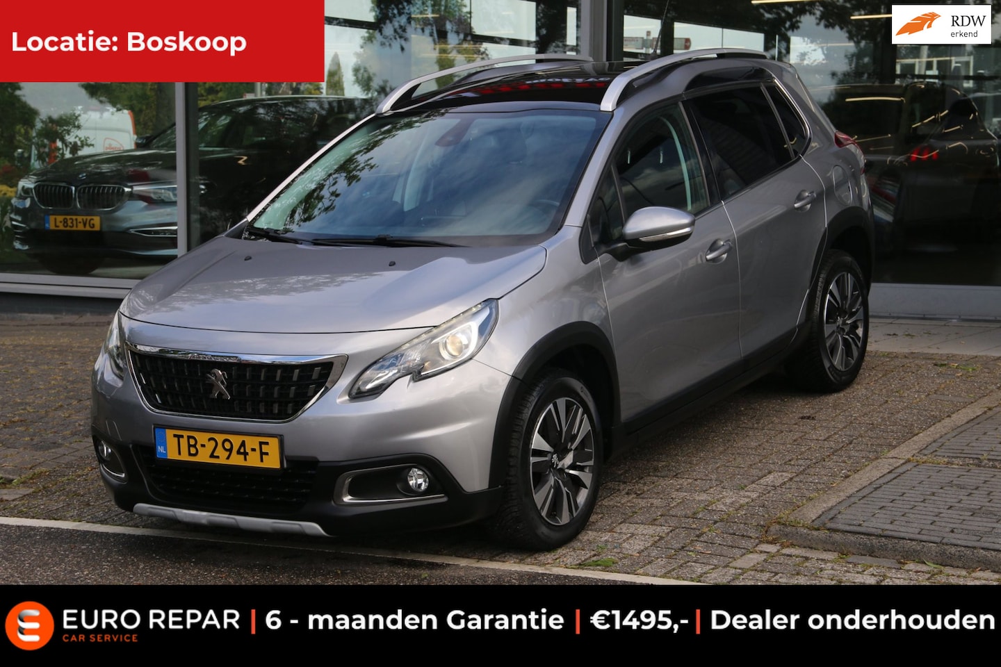 Peugeot 2008 - 1.2 PureTech Allure AUTOMAAT NL-AUTO NAP! - AutoWereld.nl