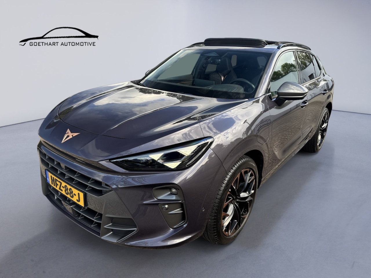 CUPRA Terramar - 1.5 TSI e-Hybrid VZ Performance 272PK / Pano / 5J Garantie / Sennheiser / 360 Cam / HUD / - AutoWereld.nl