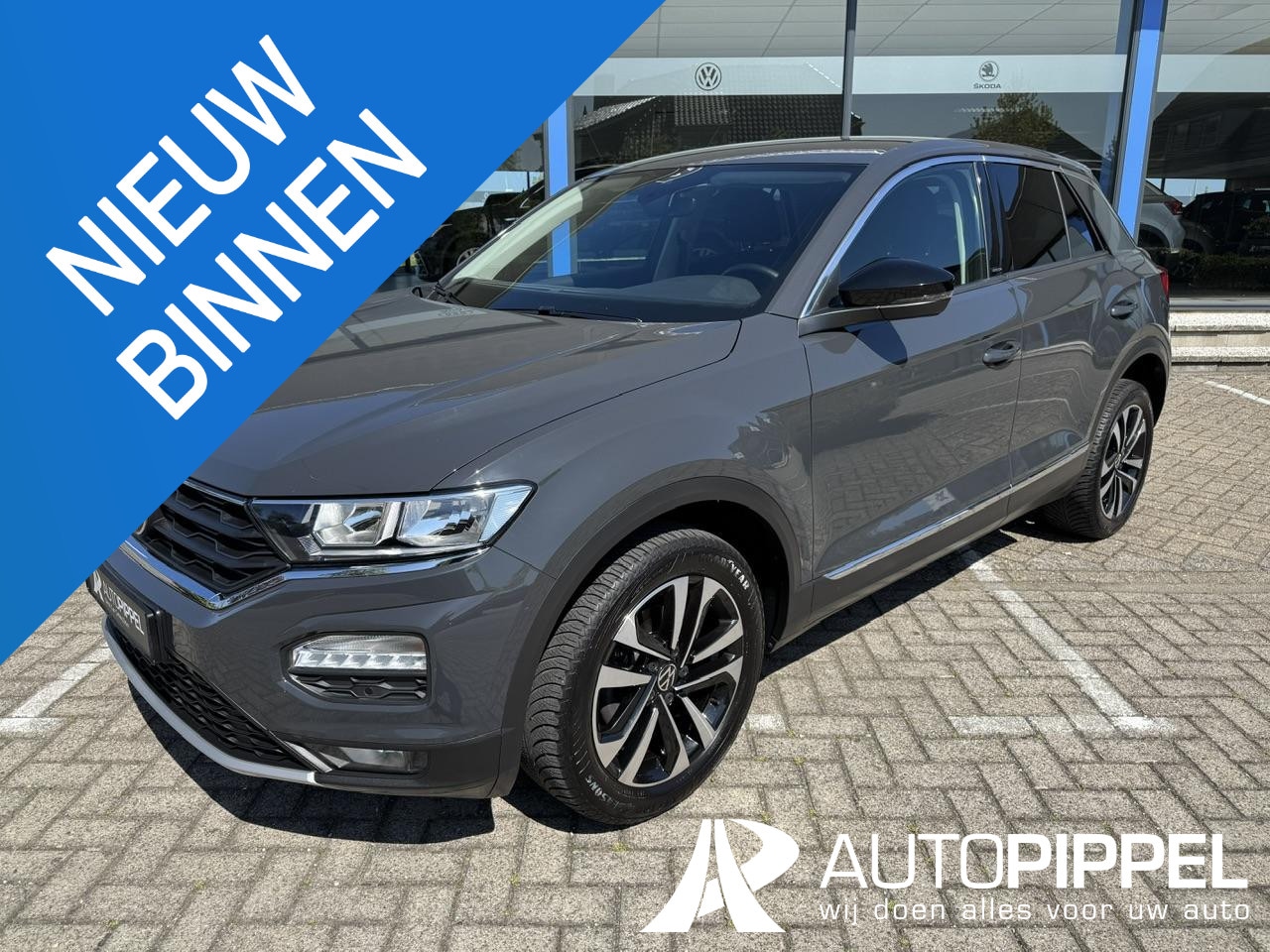 Volkswagen T-Roc - 1.5 TSI United | App-connect | Dig.display | Navi | DAB | LMV17" - AutoWereld.nl
