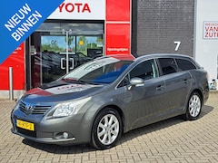 Toyota Avensis Wagon - 2.0 VVTi Executive Business TREKHAAK LEDER STOELVERWARMING CAMERA ELEK. STUURVERSTELLING