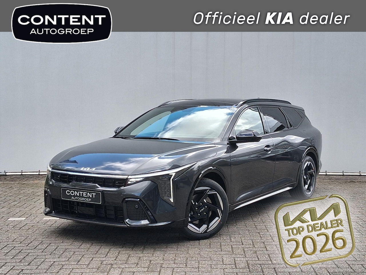 Kia K4 Sportswagon - SW 1.0 115pk DCT7 GT-Line Launch Edition Pano/Schuif Dak - AutoWereld.nl