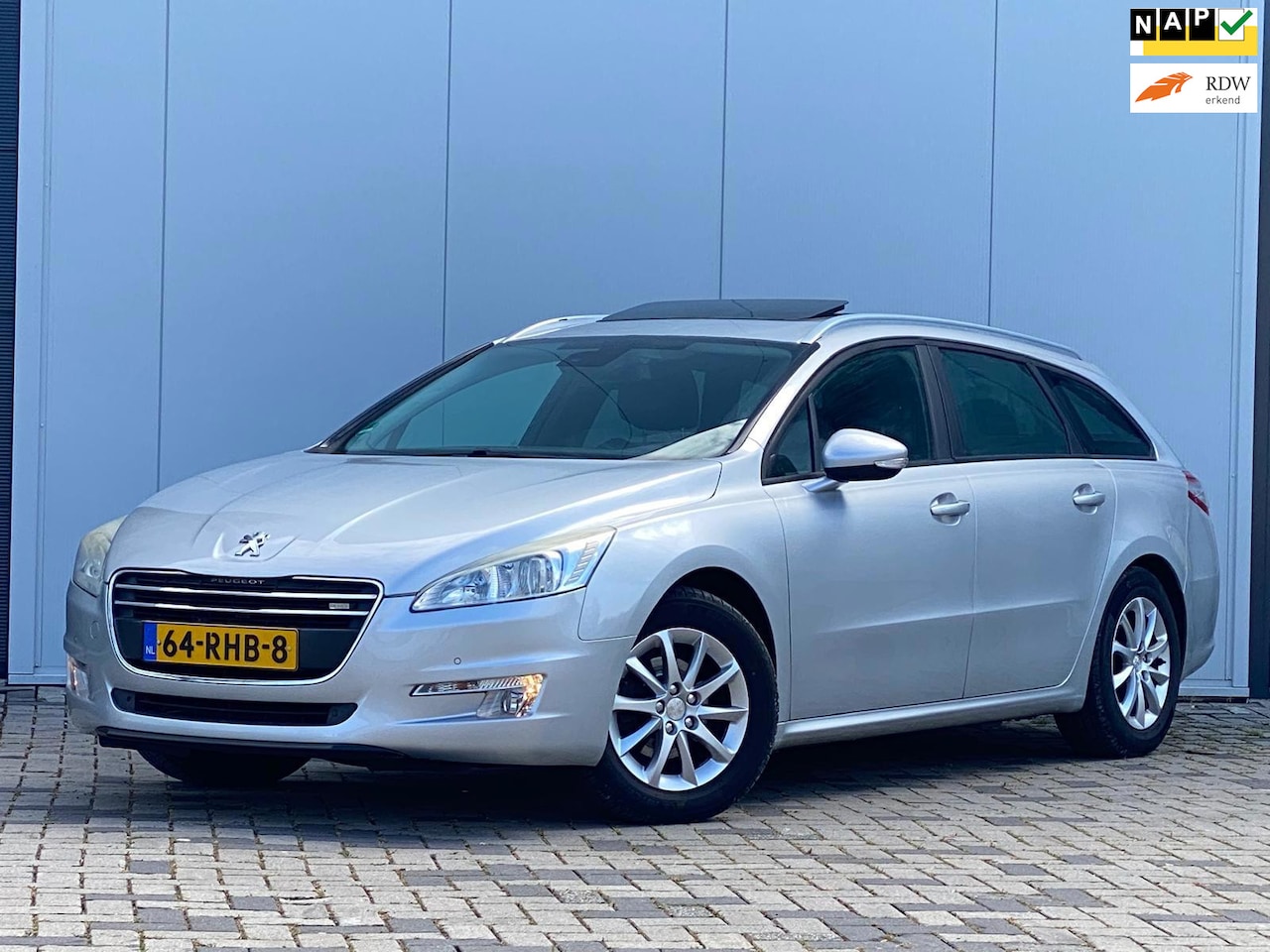 Peugeot 508 SW - 1.6 e-HDi Blue Lease 1.6 e-HDi Blue Lease - AutoWereld.nl