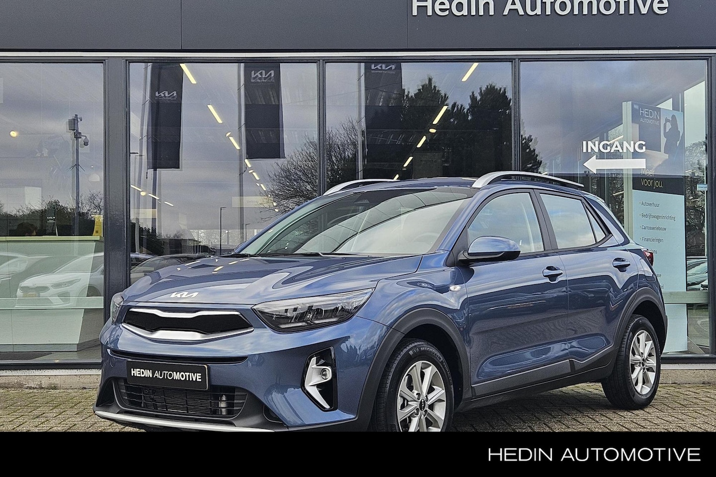 Kia Stonic - 1.0 T-GDi 100PK MHEV DynamicLine | Klimaatregeling | Navigatie | Apple Carplay/Android Aut - AutoWereld.nl