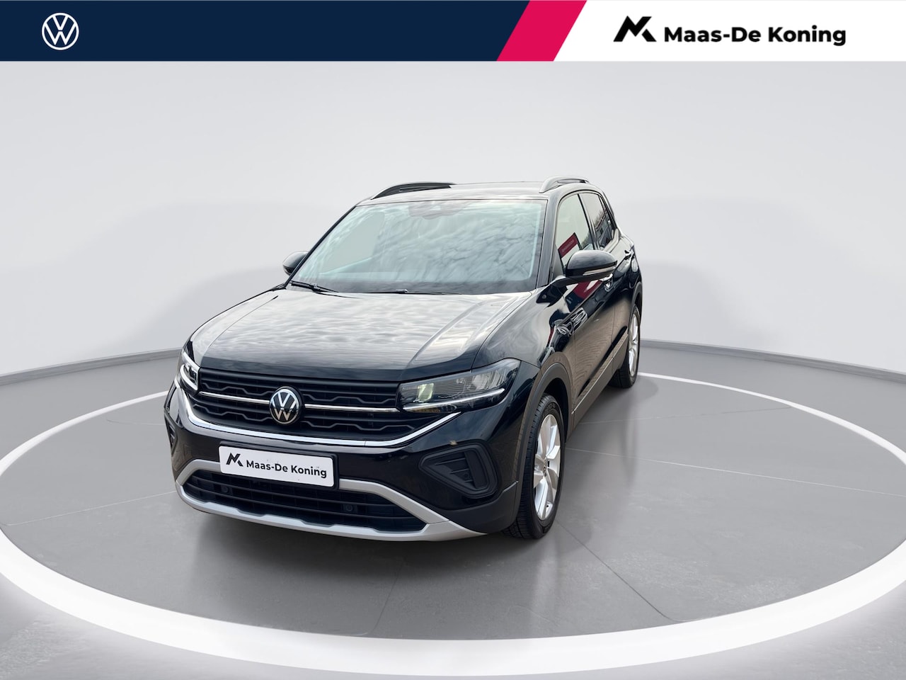 Volkswagen T-Cross - 1.0TSI/95PK Goal · Apple/Android Car Play · Clima · Navigatie · LED · Stoelverwarming · Ga - AutoWereld.nl