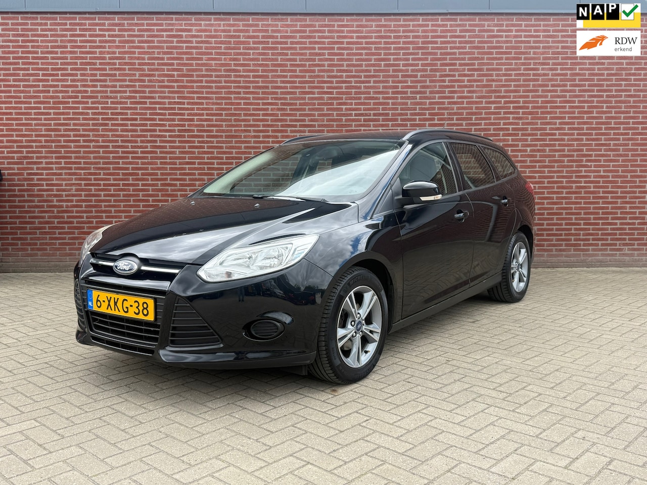 Ford Focus Wagon - 1.0 EcoBoost Edition / Nap / Airco / Cruise / Nieuwe Distributie. - AutoWereld.nl