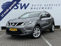 Nissan Qashqai - 1.2 Tekna | Trekhaak | Leder | 360* Camera | Keyless | DAB+