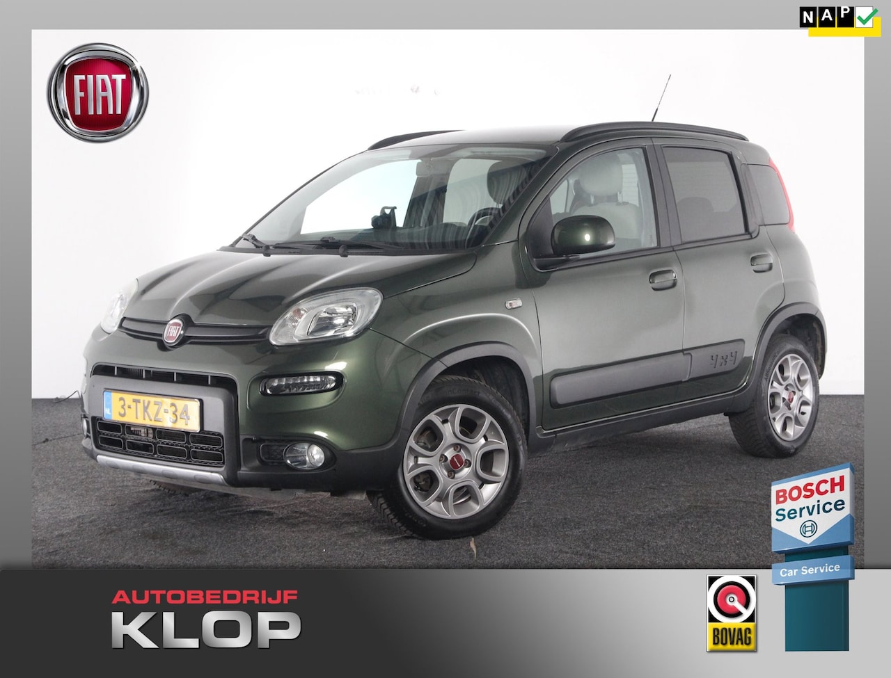 Fiat Panda - 0.9 TwinAir 4x4 Climbing - AutoWereld.nl