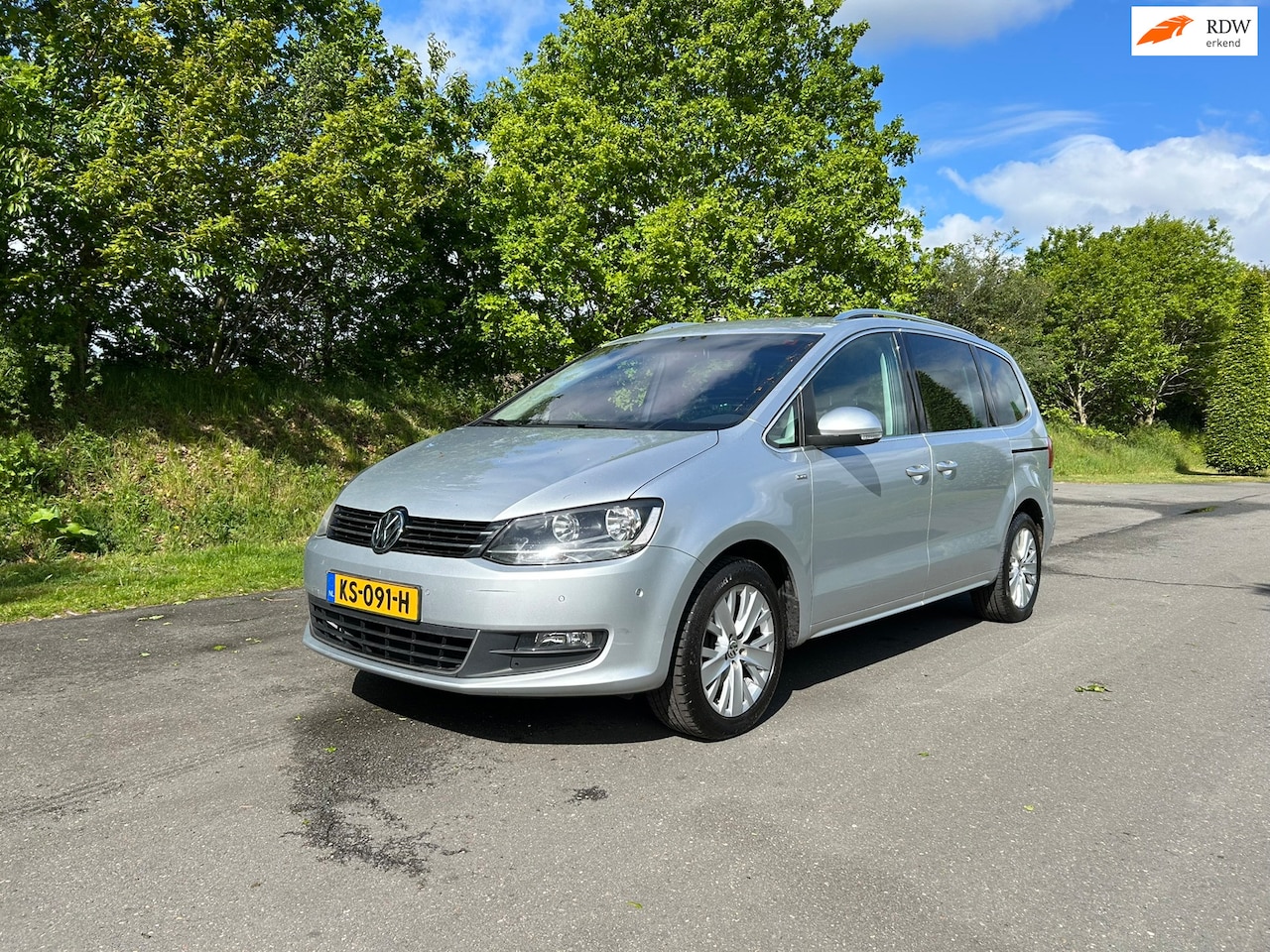 Volkswagen Sharan - 1.4 TSI Comfortline 7p. 1.4 TSI Comfortline 7p. - AutoWereld.nl