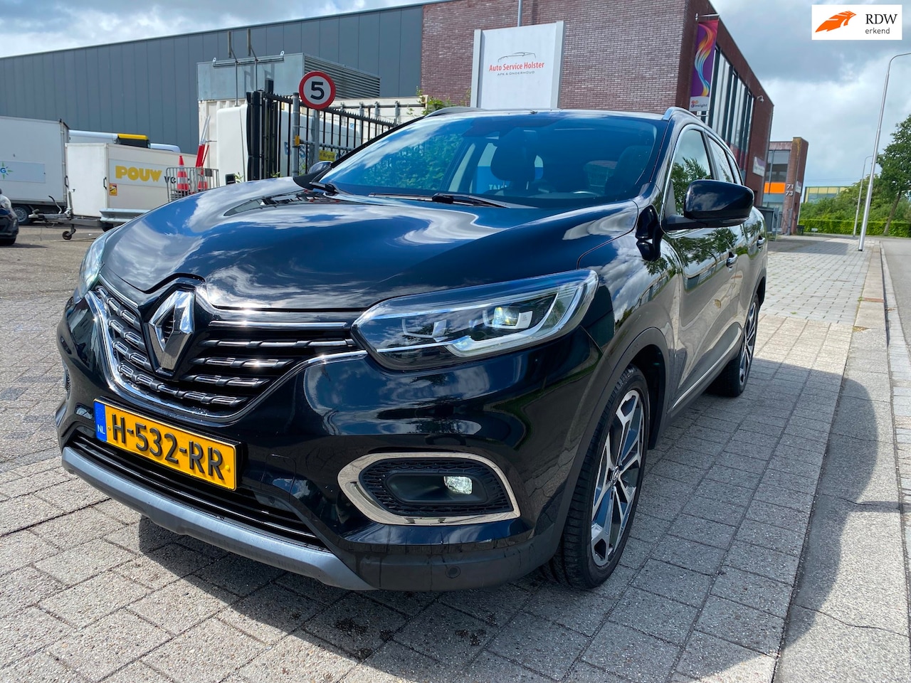 Renault Kadjar - 1.3 TCe Zen 1.3 TCe Zen, BTW, KOPPAKKING DEFECT, Inruil mogelijk. - AutoWereld.nl
