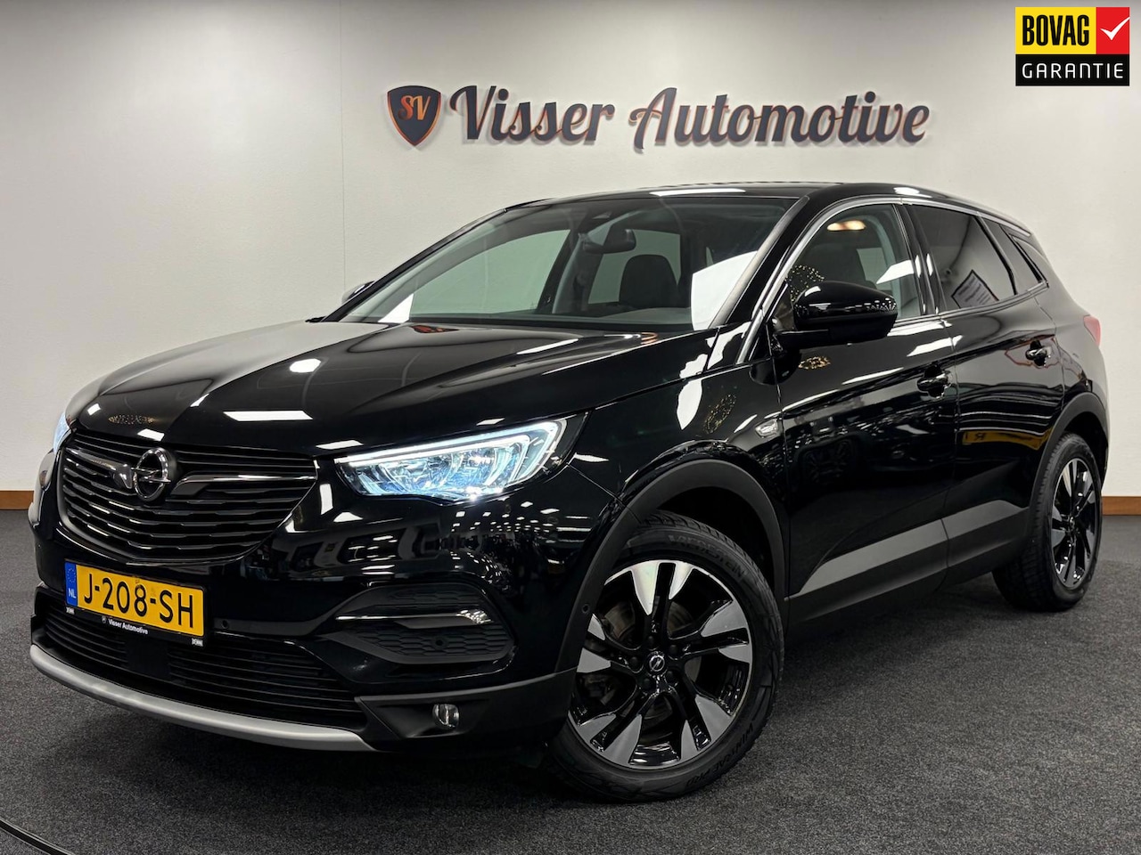 Opel Grandland X - 1.2 Turbo Innovation*NAP*Apple/ Android*Automaat*Camera*Pano*Cruise-Control* - AutoWereld.nl