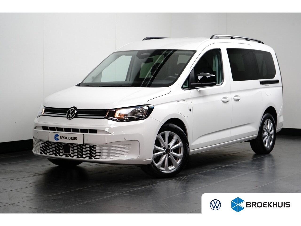 Volkswagen Caddy Maxi - 1.5 eHybride 204PK Hybride Life PHEV 7P | CAMERA | NAVIGATIE | APP. CONNECT | ADAPT. CRUIE - AutoWereld.nl