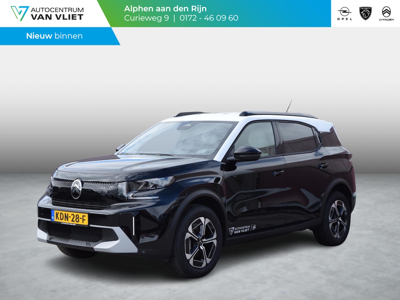 Citroën Ë-C3 Aircross - Max 113pk Extended Range 54 kWh NAVI & CARPLAY | CAMERA MET SENSOREN | E.C.C. | - AutoWereld.nl