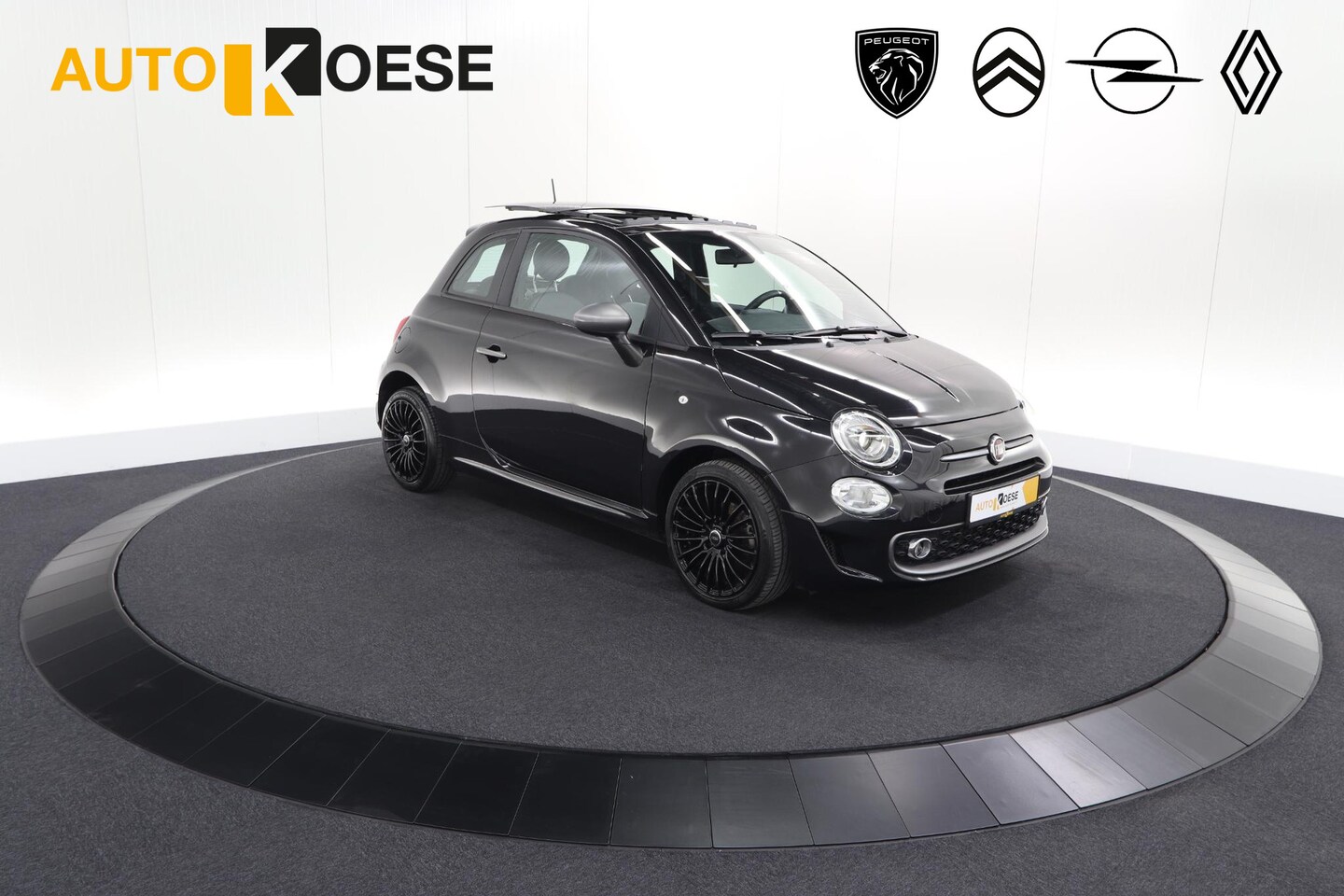 Fiat 500 - 1.0 Hybrid Sport | Schuif-/Kanteldak | Apple Carplay | Parkeersensoren - AutoWereld.nl