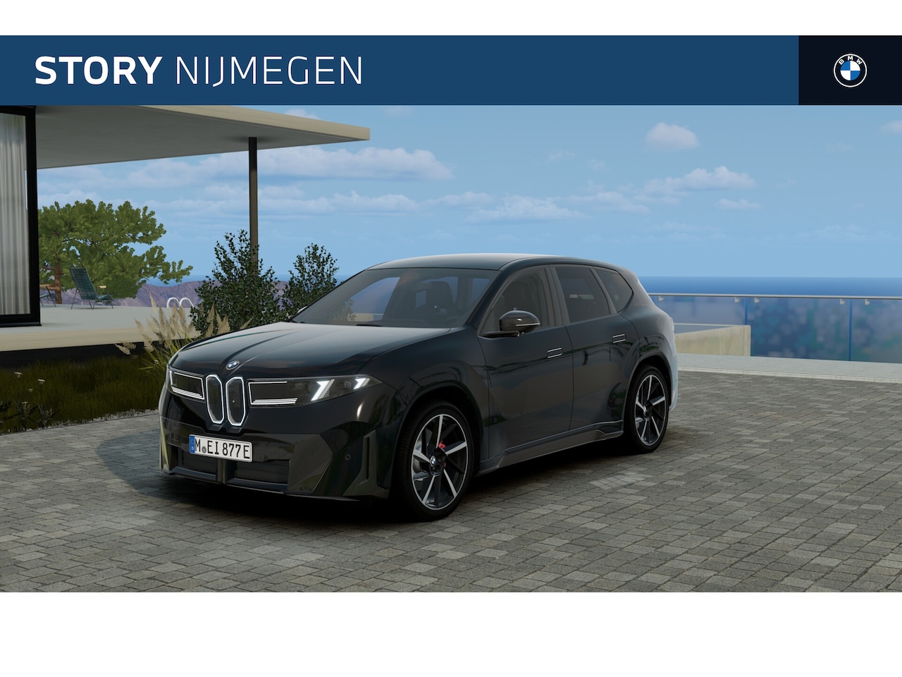 BMW iX3 - 40 eDrive M Sport / Trekhaak / M Sportstoelen / Parking Assistant Plus / Head-Up / Stuurve - AutoWereld.nl