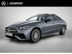 Mercedes-Benz C-klasse - 300 e Business Solution AMG | Premium Plus | Winterpakket | Nightpakket | Middenconsole me