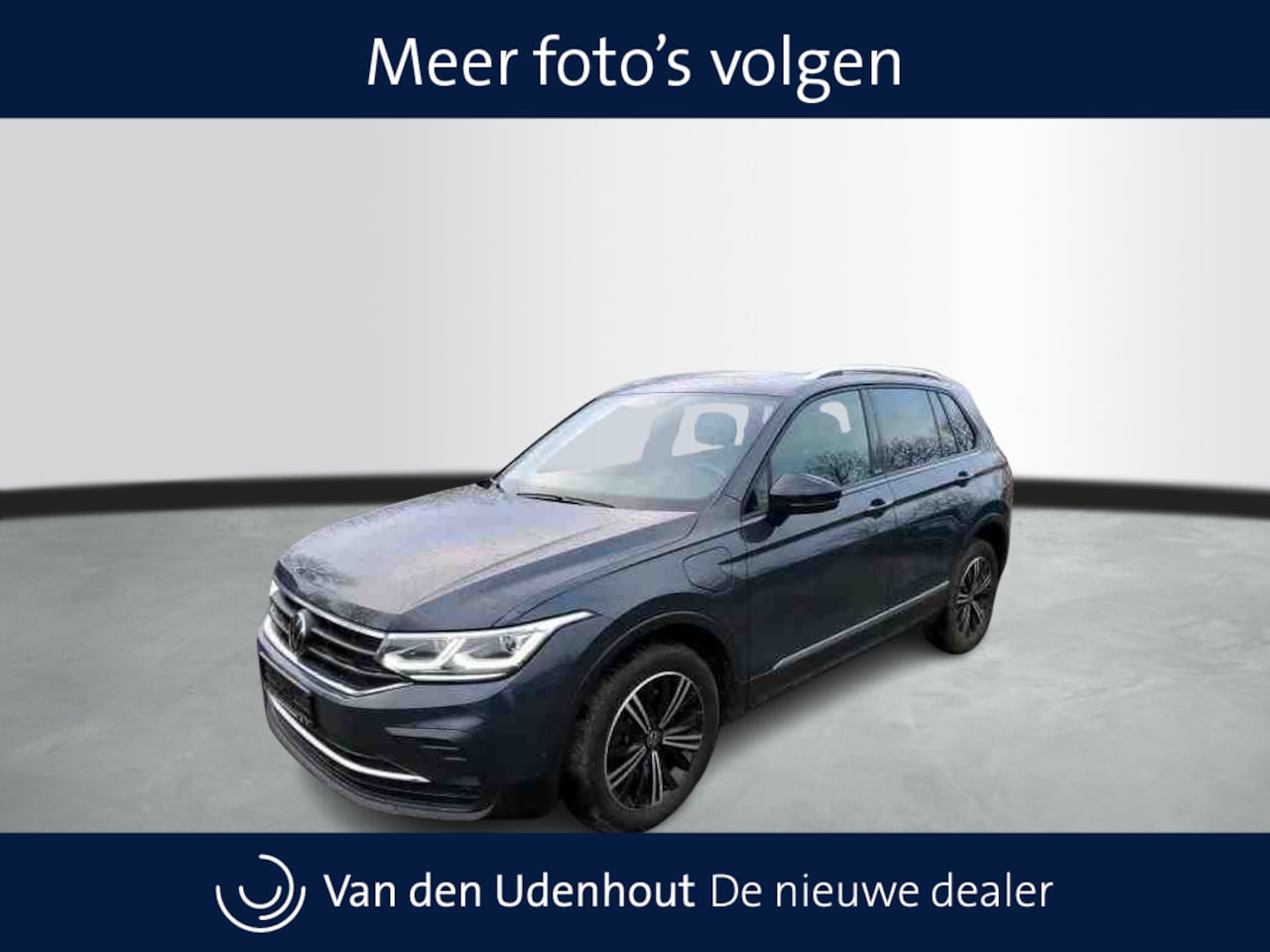 Volkswagen Tiguan - 1.4 TSI eHybrid 245pk PHEV Active / Panoramadak / Trekhaak / Head Up - AutoWereld.nl