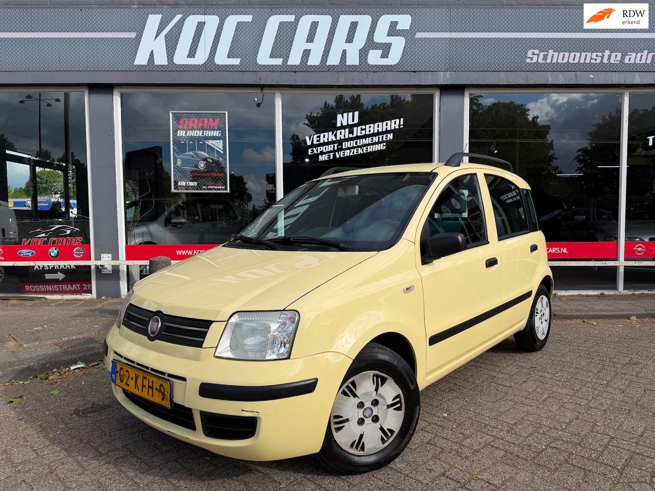 Fiat Panda - 1.2 Edizione Cool MET APK AIRCO - AutoWereld.nl