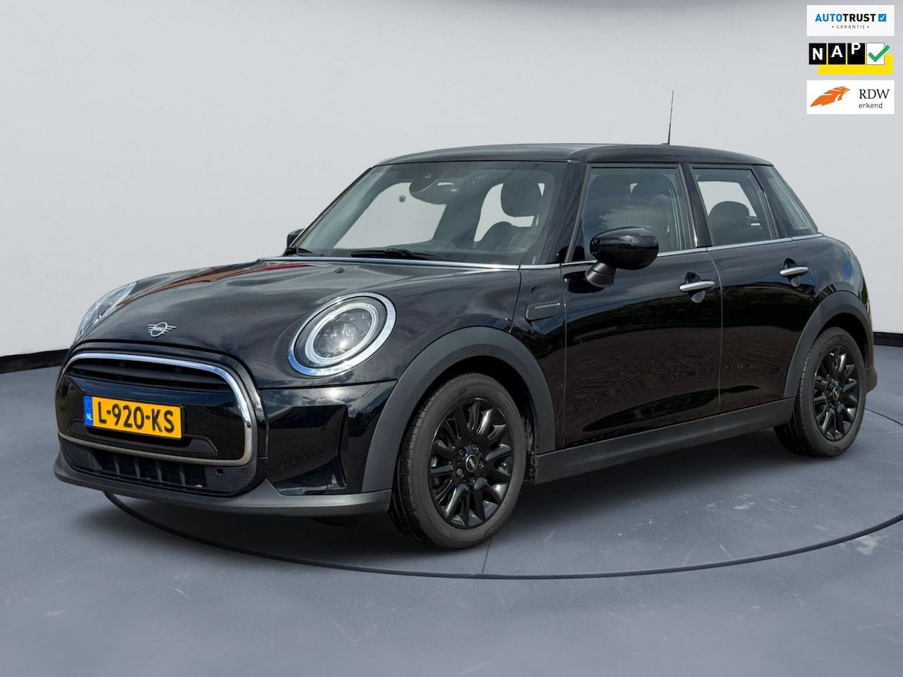 MINI Cooper - Mini 1.5 Bns Edition|Leer|Carplay|Led|Nap| - AutoWereld.nl