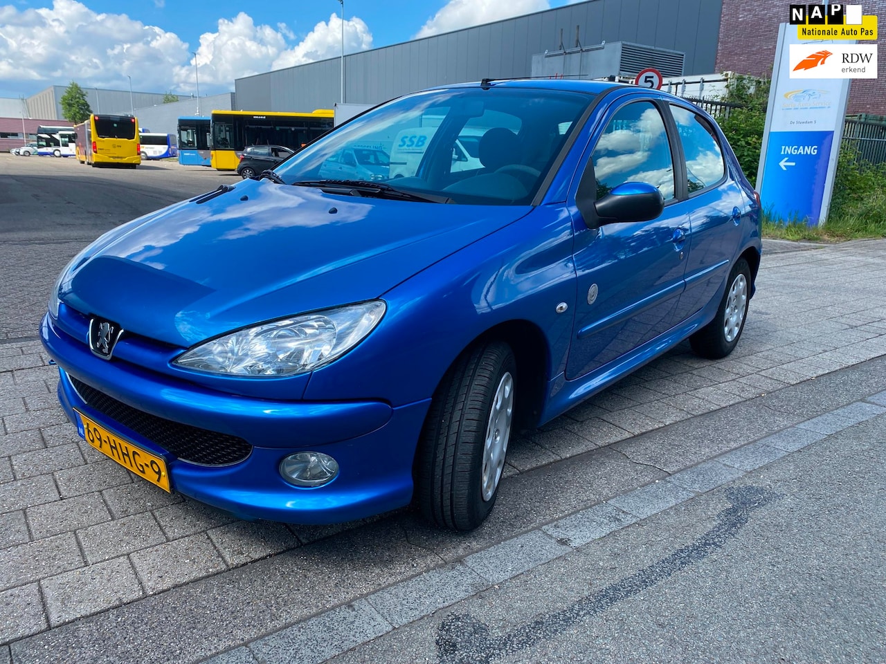 Peugeot 206 - 1.4 Génération 1.4 Génération, Ap, Nap, Goed rijdend, Inruil mogelijk. - AutoWereld.nl