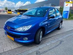 Peugeot 206 - 1.4 Génération, Ap, Nap, Goed rijdend, Inruil mogelijk