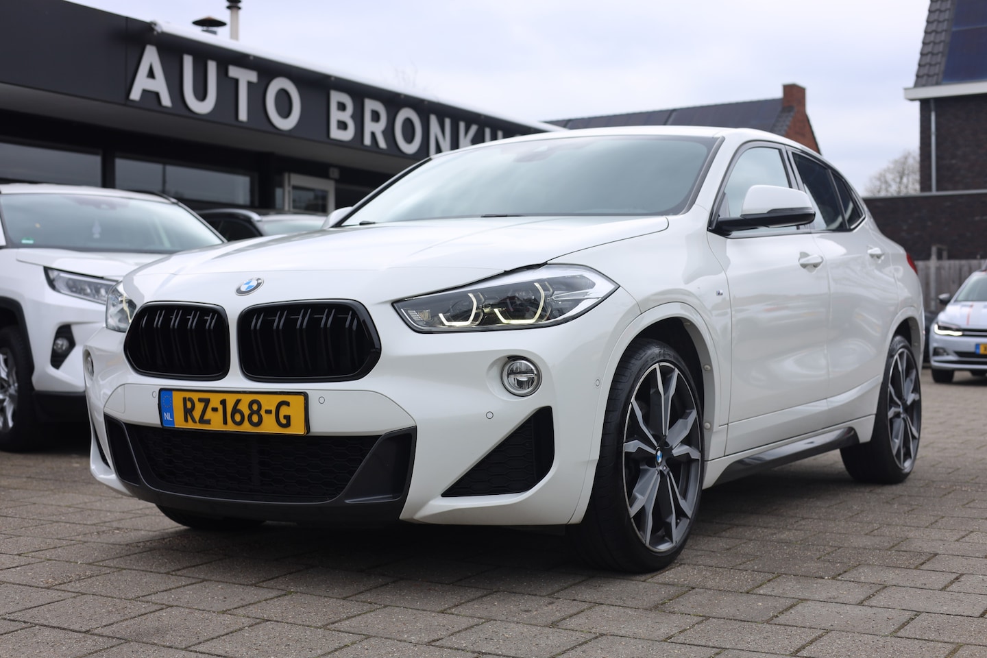 BMW X2 - SDRIVE 20I HIGH EXECUTIVE | M-SPORT | LEDER | 20 INCH - AutoWereld.nl