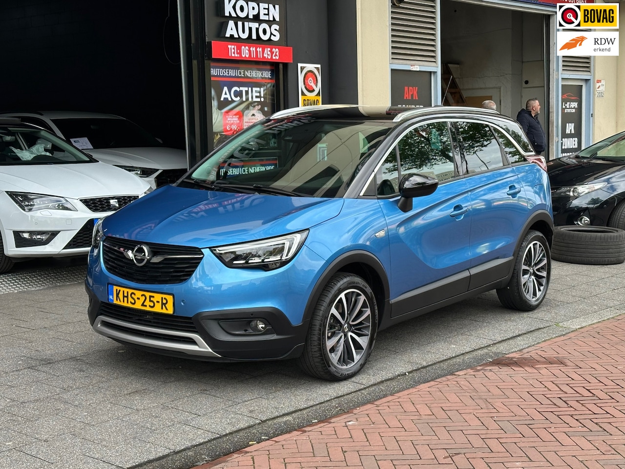 Opel Crossland X - 1.2 Turbo Online Edition Automaat Navi Carplay - AutoWereld.nl