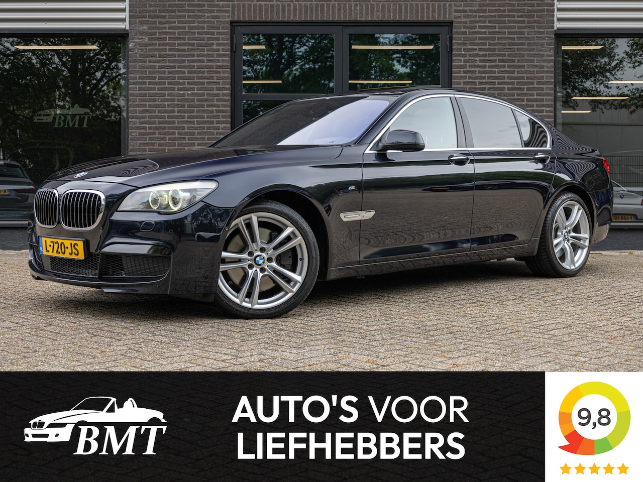 BMW 7-serie - 750i F01 High Executive M Sport / Vol / Entertainment / Head Up / Pano - AutoWereld.nl