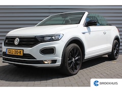 Volkswagen T-Roc Cabrio - 1.5 TSI 150PK R-LINE AUTOMAAT / NAVI / CLIMA / FULL-LED / PDC / 17" LMV / CAMERA / ALCANTA