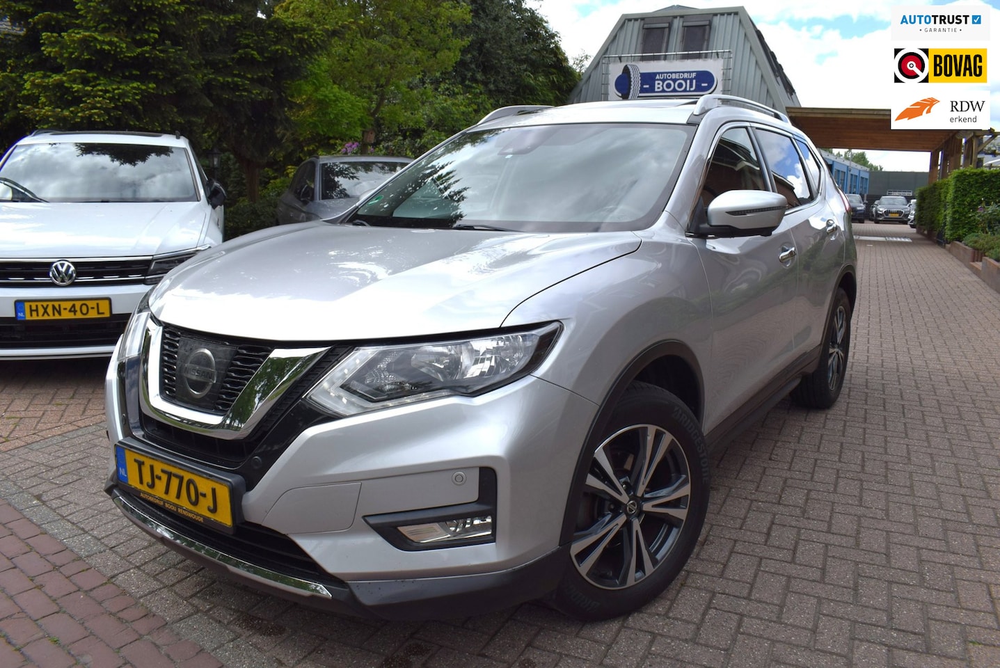 Nissan X-Trail - 1.6 DIG-T N-Connecta PANO DAK/CRUISE/NAVI/AIRCO-ECC/CAMERA 360/NL-AUTO/BLUETOOTH/PDC V+A/6 - AutoWereld.nl