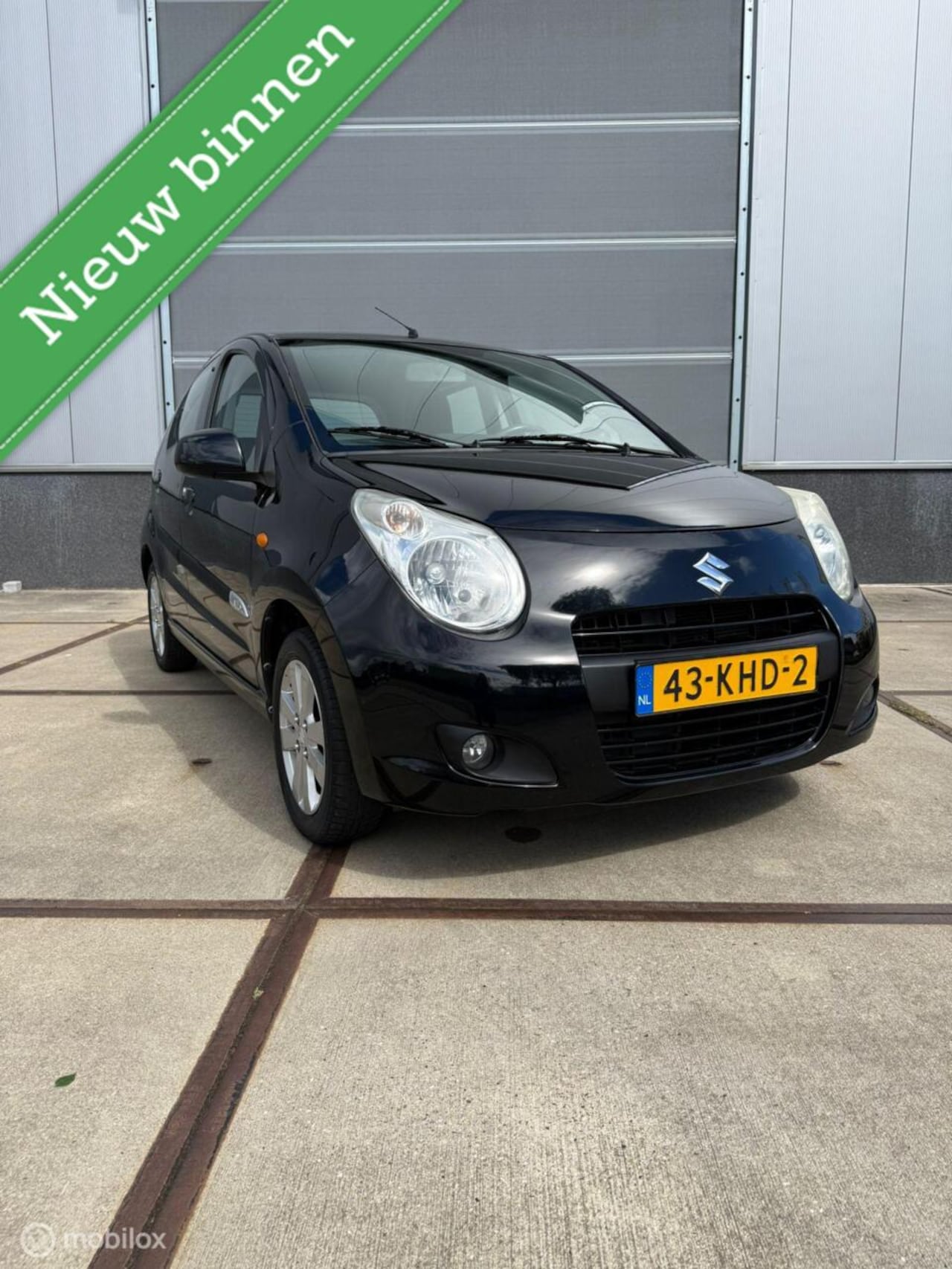 Suzuki Alto - 1.0 Exclusive AIRCO - AutoWereld.nl