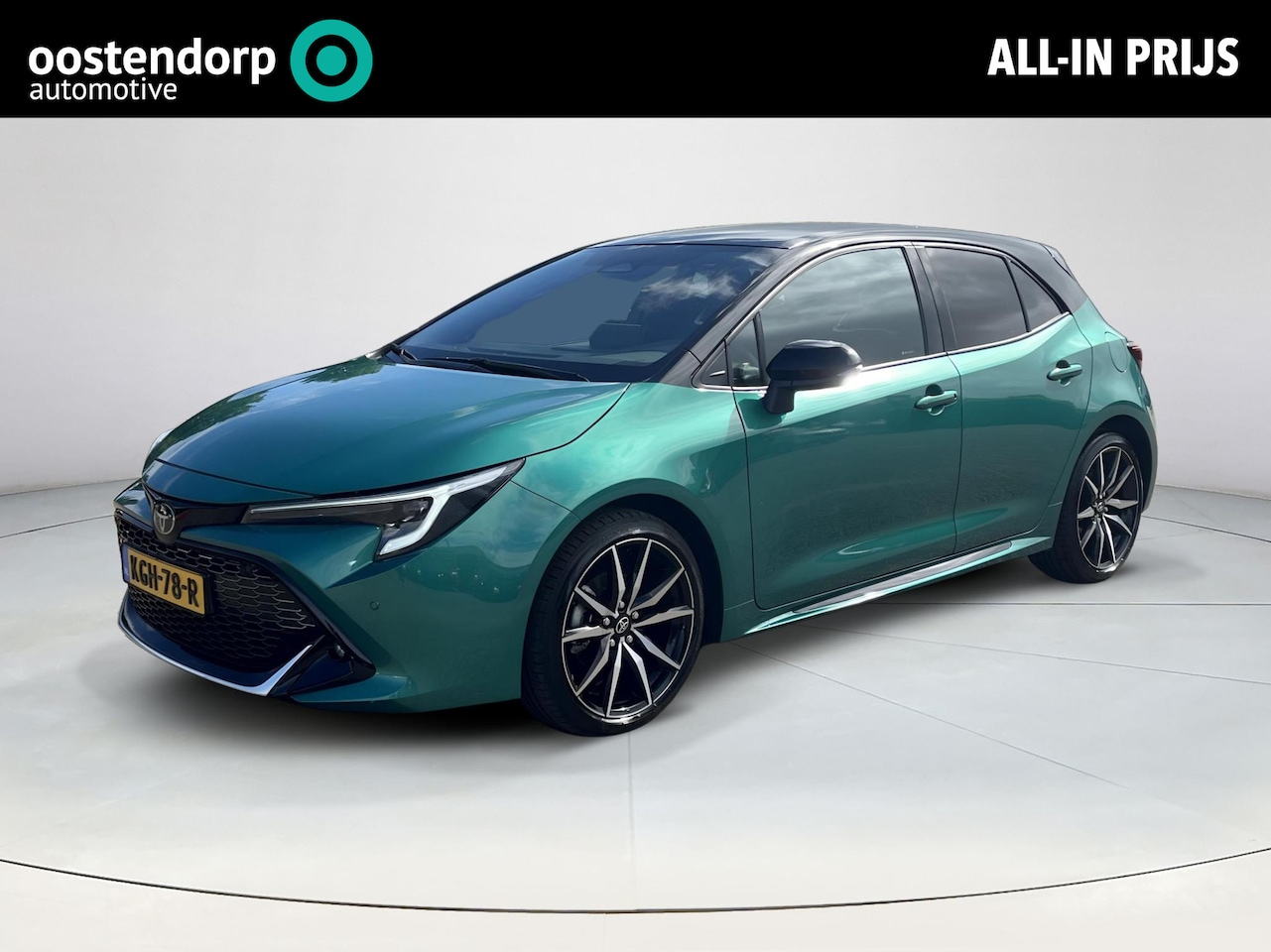 Toyota Corolla - Hybrid 140 GR Sport | Navigatie | Parkeersensoren | Stoelverwarming | 18 inch LM-velgen | - AutoWereld.nl
