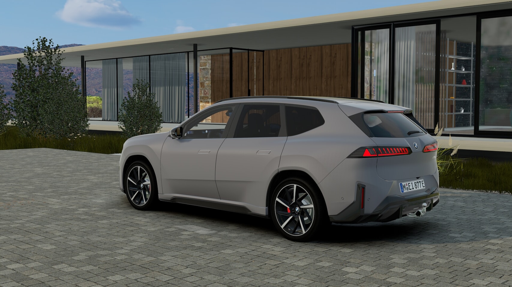 BMW iX3 - 40 eDrive M Sport / Trekhaak / M Sportstoelen / Parking Assistant Plus / Stuurverwarming / - AutoWereld.nl