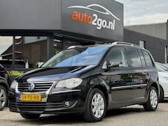 Volkswagen Touran - 1.4 TSI HIGHLINE AIRCO NAVI LED LMV PDC